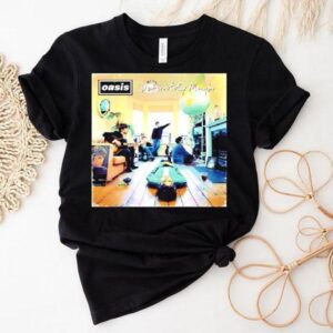 Definitely Maybe Vintage Oasis Graphic Shirt