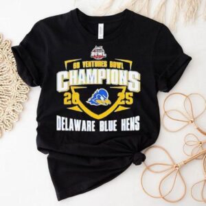 Delaware Blue Hens 2025 68 Ventures Bowl Champions Mascot Shirt