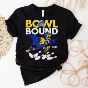 Delaware Blue Hens 2025 Bowl Bound Challenge Accepted Shirt