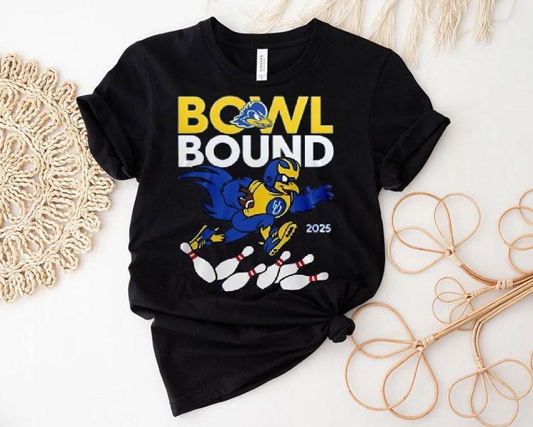 Delaware Blue Hens 2025 Bowl Bound Challenge Accepted Shirt Delaware Blue Hens 2025 Bowl Bound Challenge Accepted Shirt