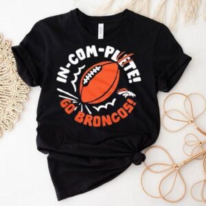Denver Broncos Incomplete Football Shirt