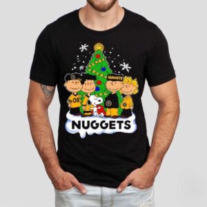 Denver Nuggets X Snoopy The Peanuts Holiday Christmas Shirt