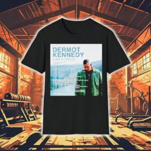 Dermot Kennedy Eu And Uk Tour 2026 Shirt