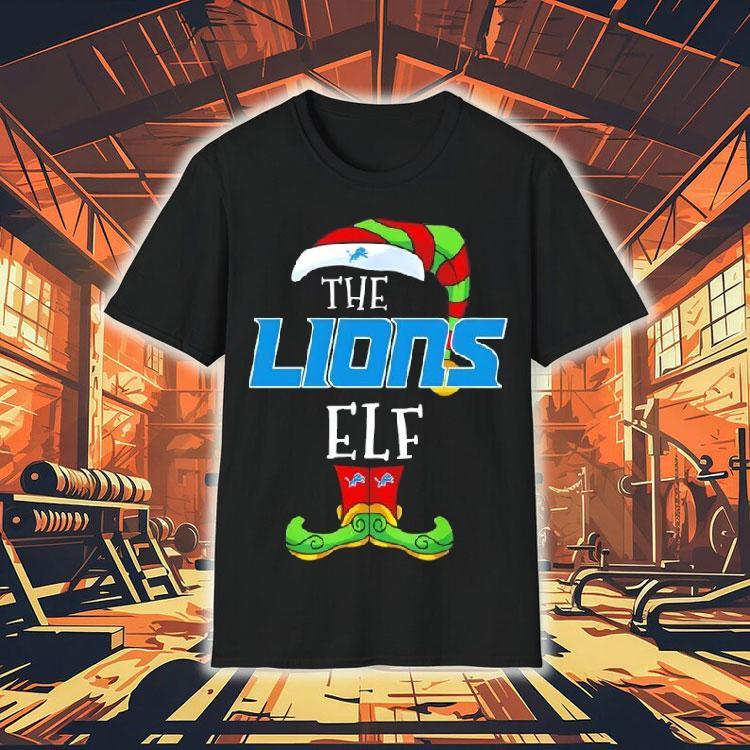 Detroit Lions Christmas Elf Shirt Detroit Lions Christmas Elf Shirt