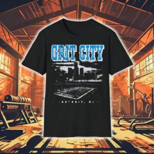 Detroit Lions Grit City Mi Shirt