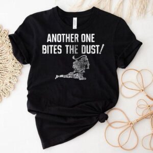 Detroit Lions X Jack White Iii Another One Bites The Dust Logo Shirt