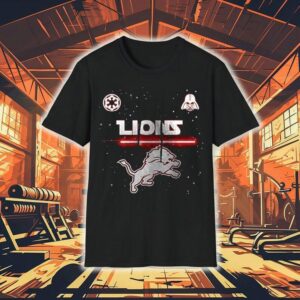 Detroit Lions X Star Wars Darth Vader Shirt