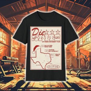 Die Spitz Spitzmas December Tour 2025 Shirt
