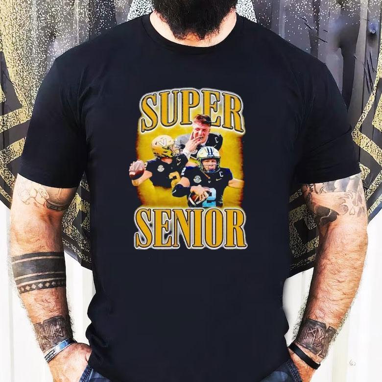 Diego Pavia Super Senior Vanderbilt Commodores Shirt Diego Pavia Super Senior Vanderbilt Commodores Shirt