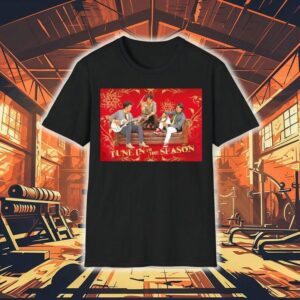 Disney Jonas Brothers Christmas Tune In To The Season Shirt