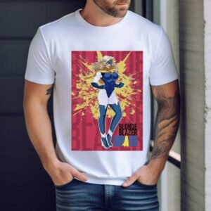 Dispatch Blonde Blazer Comic Character Shirt