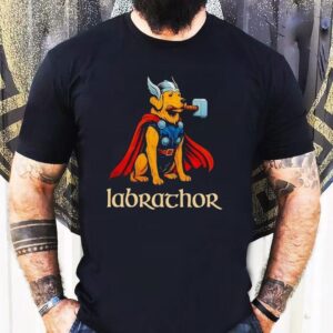 Dog Labrador Retriever Style Thor Tshirt