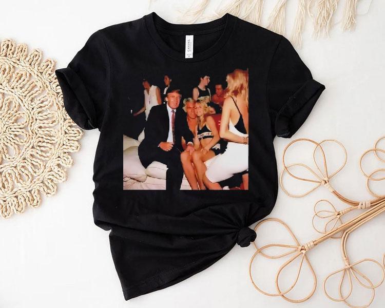 Donald Trump And Jeffrey Epstein 1977 American Party Shirt Donald Trump And Jeffrey Epstein 1977 American Party Shirt