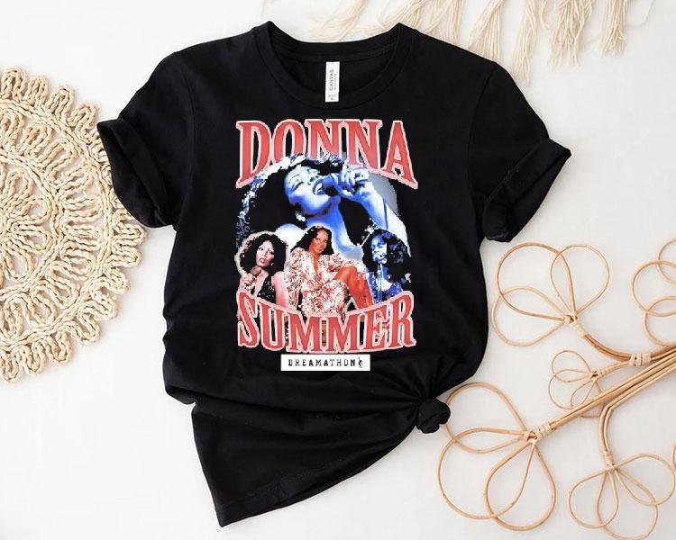 Donna Summer Dreamathon Shirt Donna Summer Dreamathon Shirt