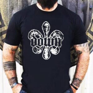 Down Fleur De Lis Shirt