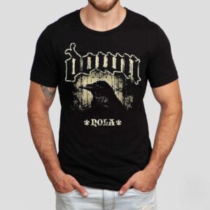 Down Nola Crow Shirt
