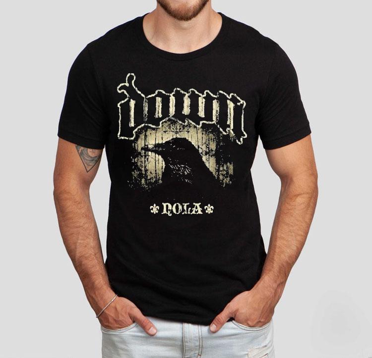 Down Nola Crow Shirt Down Nola Crow Shirt