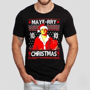 Drake Maye Christmasmaye – Rry Shirt