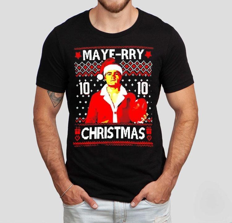 Drake Maye Christmasmaye – Rry Shirt Drake Maye Christmasmaye – Rry Shirt