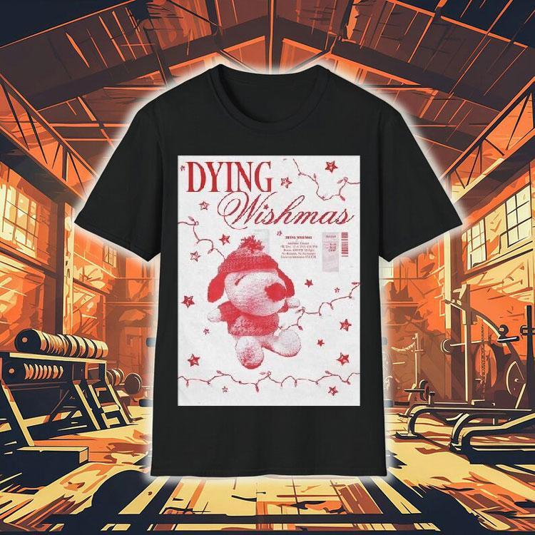 Dying Wish December 12 2025 Portland Or Shirt Dying Wish December 12 2025 Portland Or Shirt