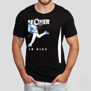 Edwin Diaz Game Over Los Angeles Dodgers Baseball Shirt