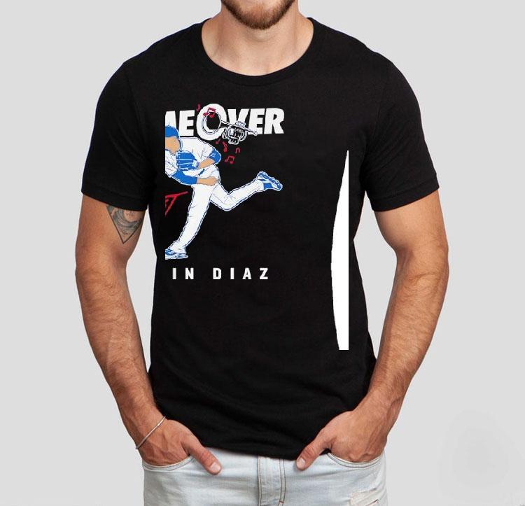 Edwin Diaz Game Over Los Angeles Dodgers Baseball Shirt Edwin Diaz Game Over Los Angeles Dodgers Baseball Shirt