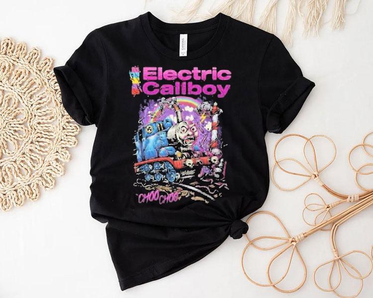 Electric Callboy Choo Choo Shirt Electric Callboy Choo Choo Shirt