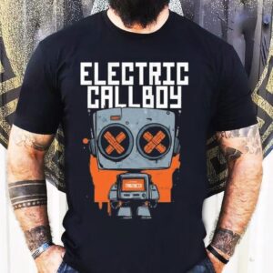 Electric Callboy Tanzneid Robot New Shirt