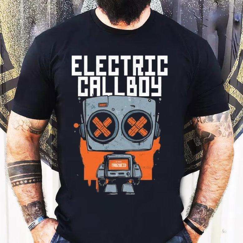 Electric Callboy Tanzneid Robot New Shirt Electric Callboy Tanzneid Robot New Shirt