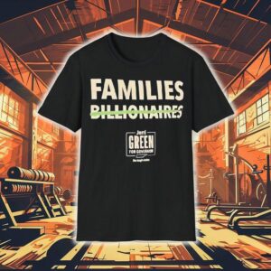 Families Jerri Green For Governor Tshirt