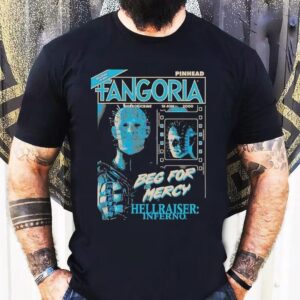 Fangoria Hellraiser Inferno Pinhead Beg For Mercy Shirt