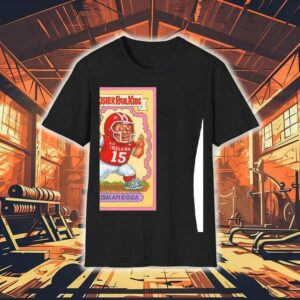 Fernando Mendoza Heisman Doza Indiana Hoosiers Pail Kids Shirt
