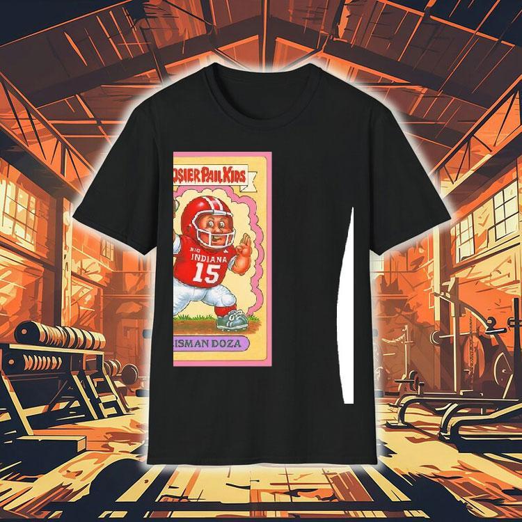 Fernando Mendoza Heisman Doza Indiana Hoosiers Pail Kids Shirt Fernando Mendoza Heisman Doza Indiana Hoosiers Pail Kids Shirt