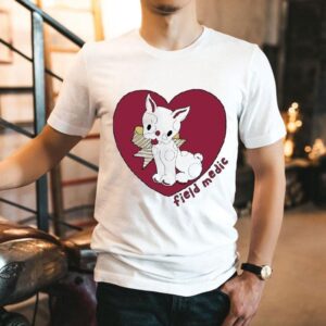 Field Medic Cute Dog Heart Shirt