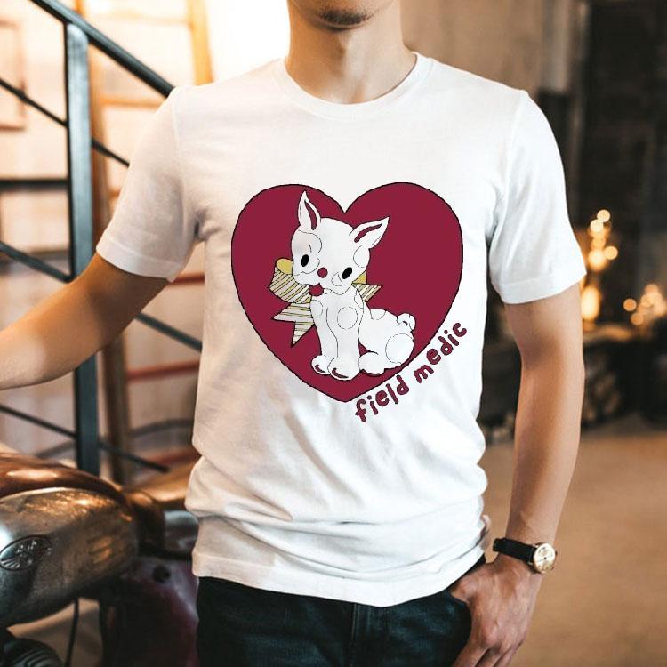 Field Medic Cute Dog Heart Shirt Field Medic Cute Dog Heart Shirt
