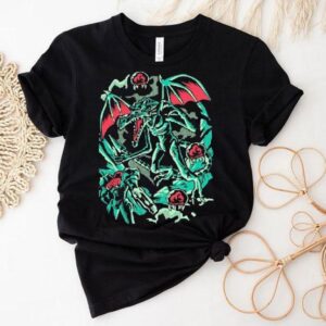 Fierce Fight Dragon Shirt