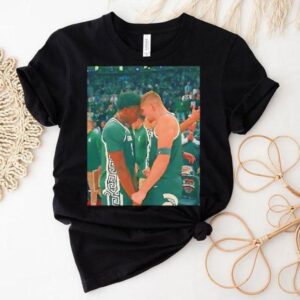 Forehead To Forehead Players Michigan State Spartans Basketball Shirt