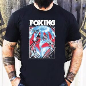 Foxing Chrome Bloom Tshirt
