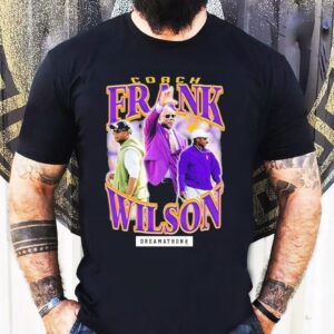 Frank Wilson Coach Lsu Tigers Bayou Dreamathon Shirt