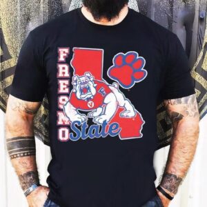 Fresno State Ca Bulldog Shirt