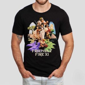 Friendly Fire Xi Key Shirt