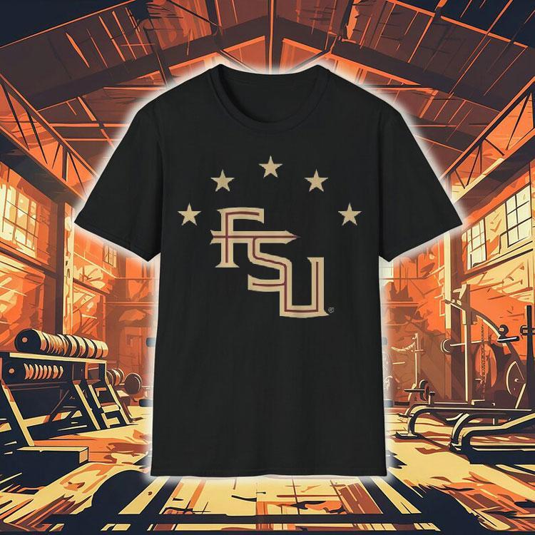 Fsu Soccer Five Stars Shirt Fsu Soccer Five Stars Shirt