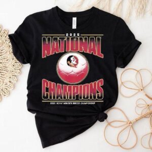 Fsu Women’s Soccer 2025 National Champions Florida State Shirt