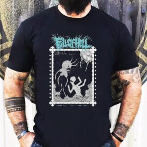 Full Of Hell Aurora Leaking From An Open Mound Urchin Shirt