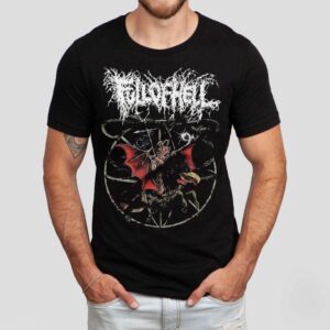 Full Of Hell Devil Griffin Shirt