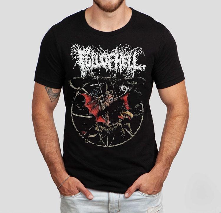 Full Of Hell Devil Griffin Shirt Full Of Hell Devil Griffin Shirt