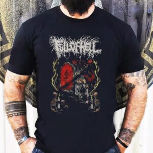 Full Of Hell Hellsgate Skeletons Shirt