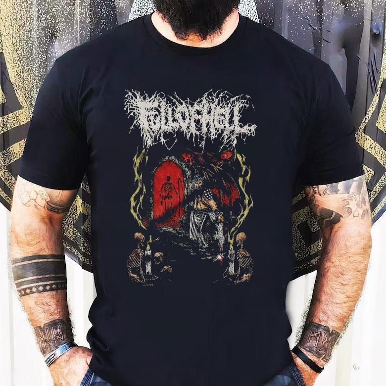 Full Of Hell Hellsgate Skeletons Shirt Full Of Hell Hellsgate Skeletons Shirt