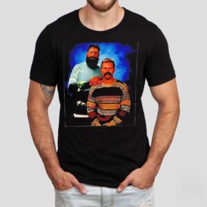 Gabriel Landeskog And Brent Burns Step Brother Shirt