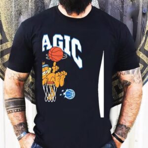 Gafield Orlando Magic Basketball Shirt